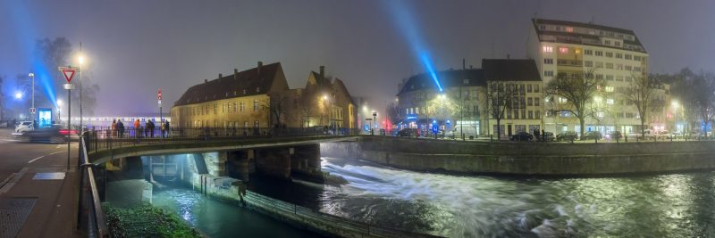 Strasbourg Ecluse du fossé du Faux Rempart