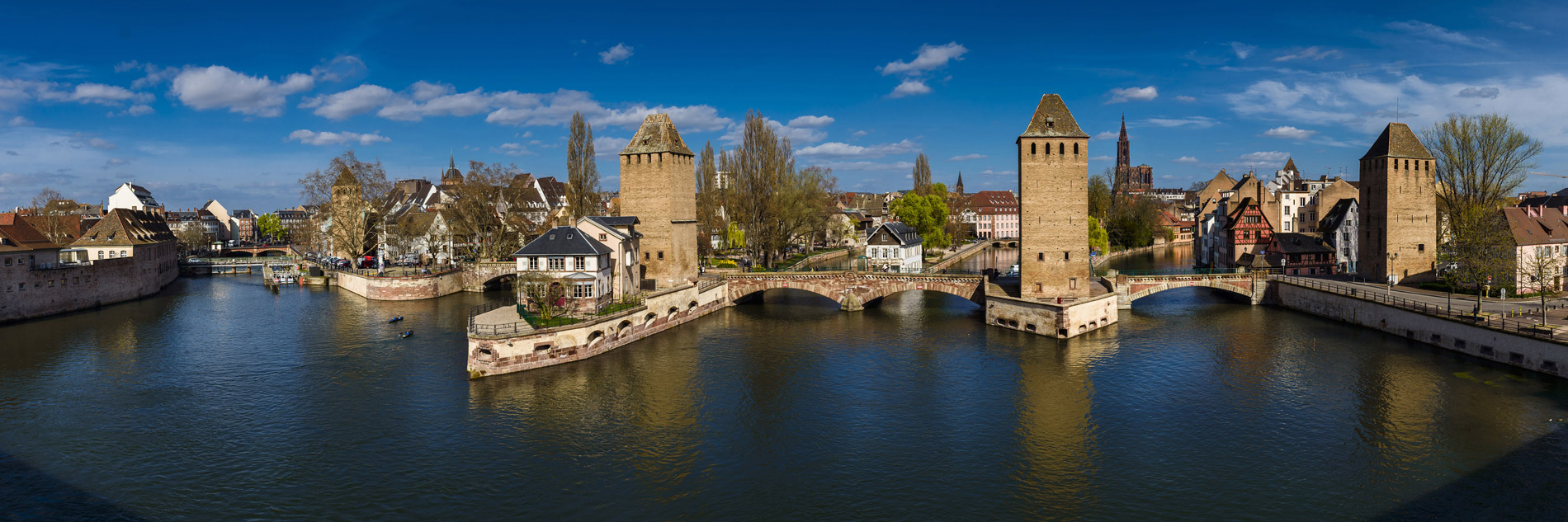 Strasbourg Ponts Couverts