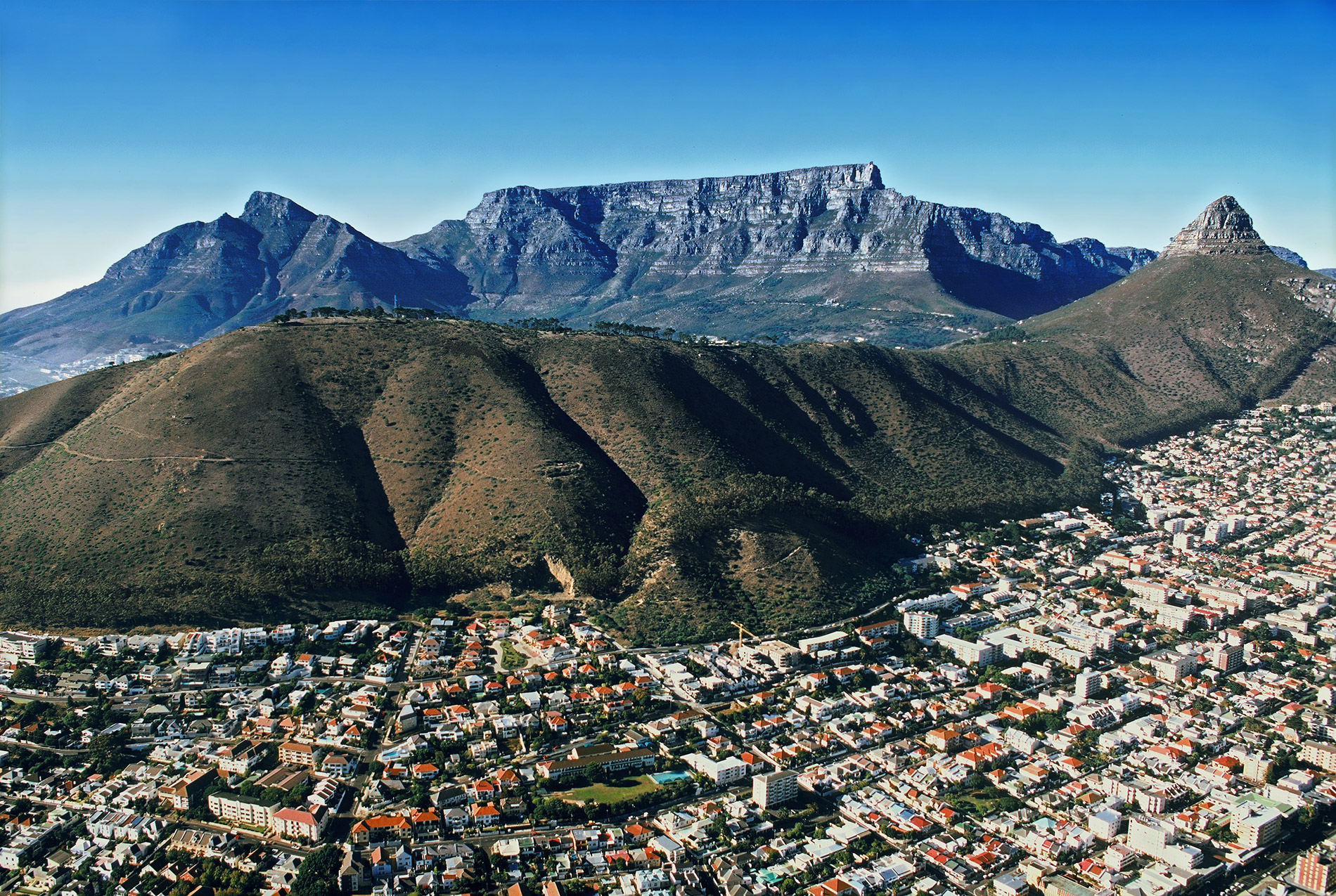 Cape Town City & Table Montain and Lion's Head